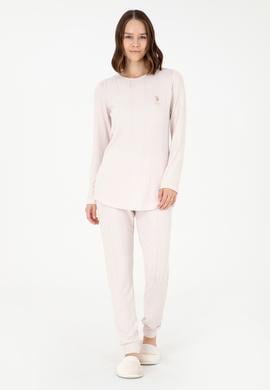 Kadın Bej Pijama Takımı - 50302057007