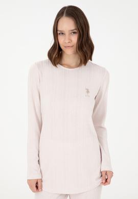 Kadın Bej Pijama Takımı - 50302057007