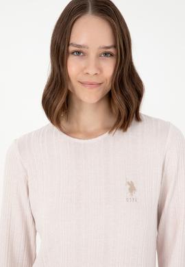 Kadın Bej Pijama Takımı - 50302057007