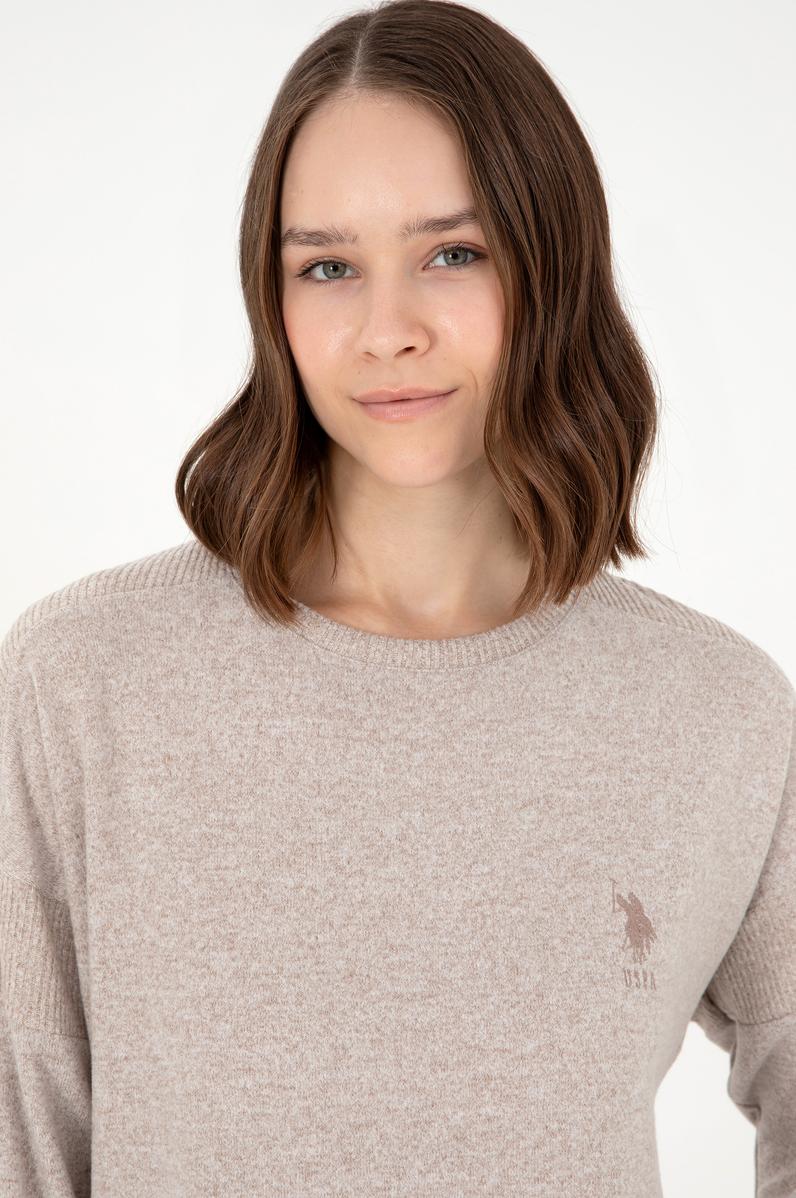 Kadın Camel Pijama Takımı