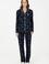 Kadın Lacivert Pijama Takımı
