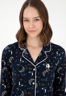 Kadın Lacivert Pijama Takımı - 50303408005