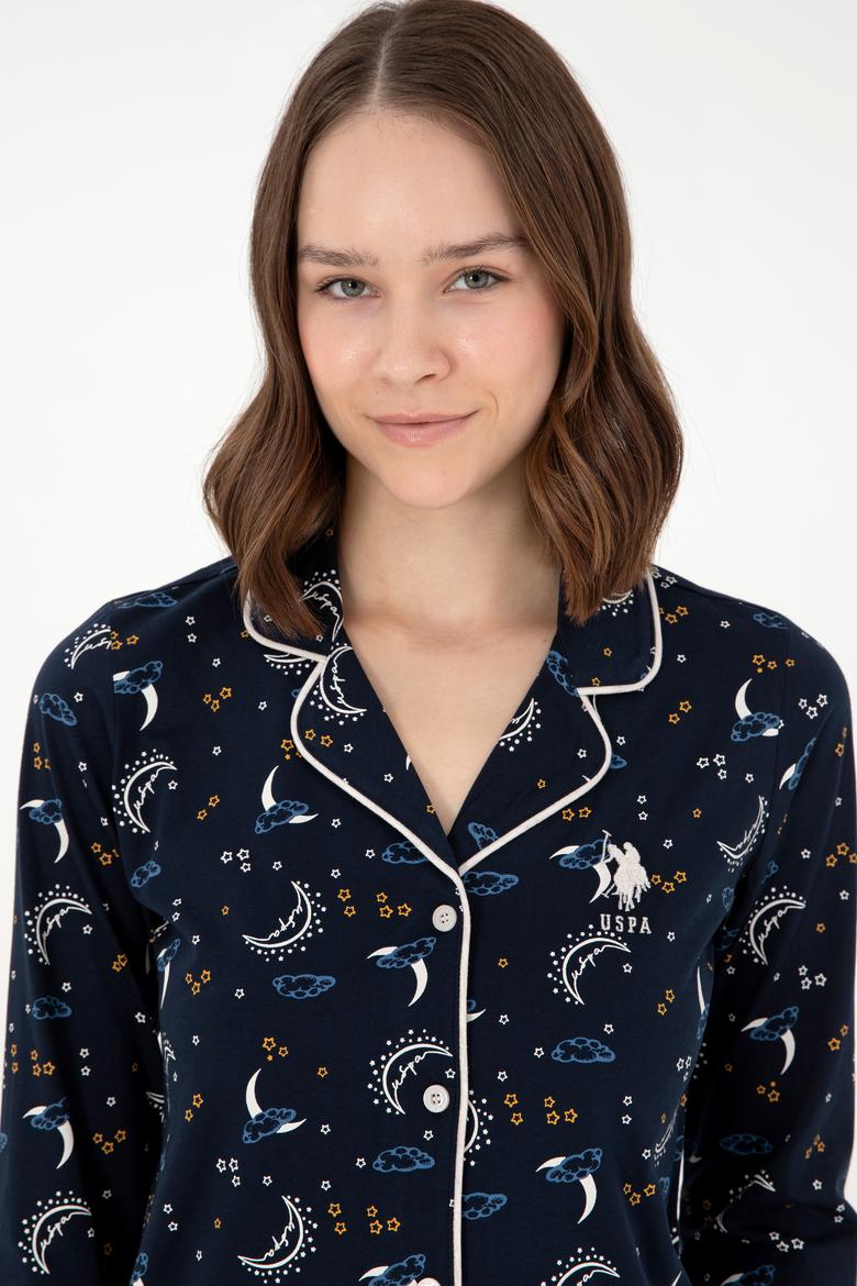 Kadın Lacivert Pijama Takımı - 50303408005