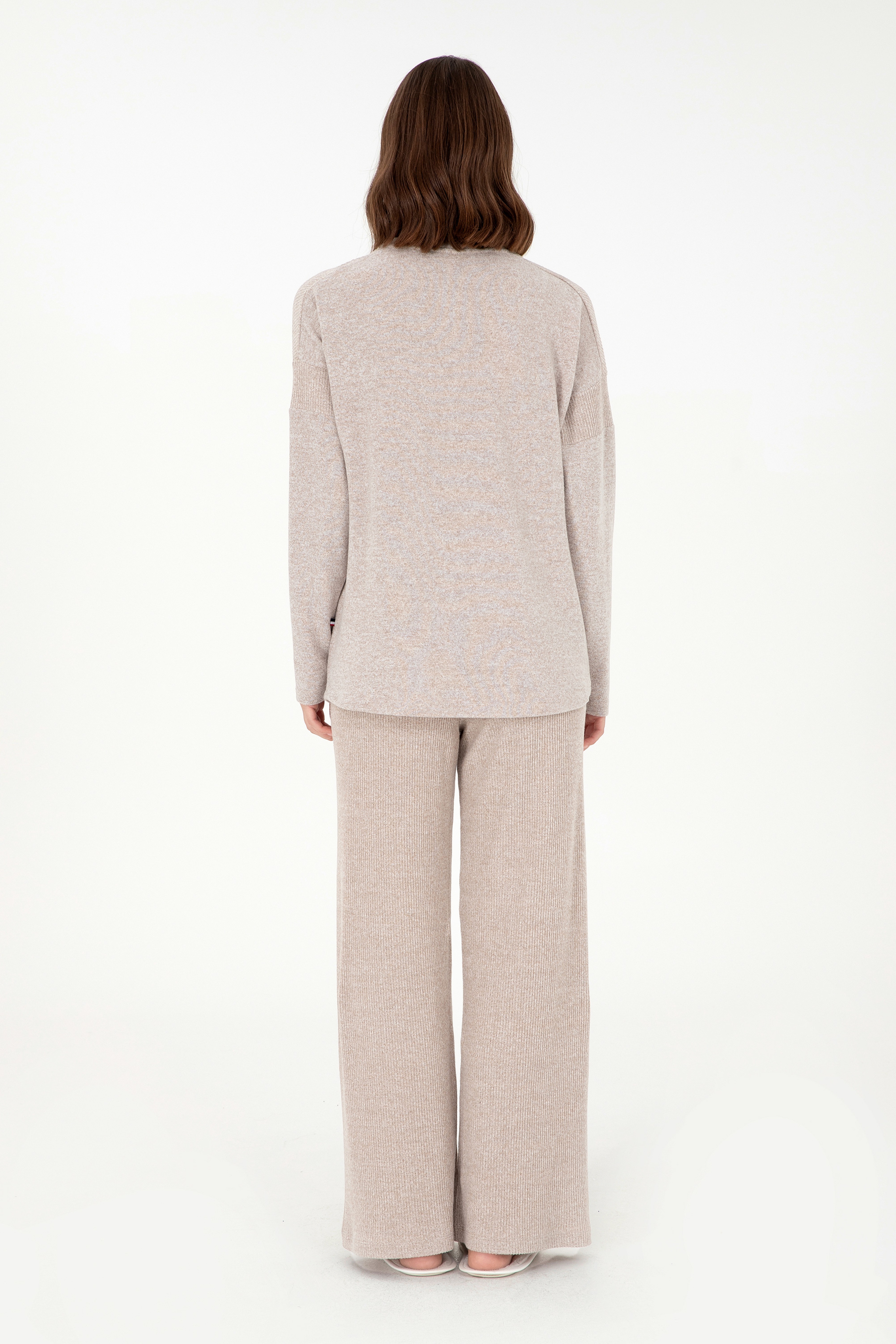 Kadın Camel Pijama Takımı - Image 5