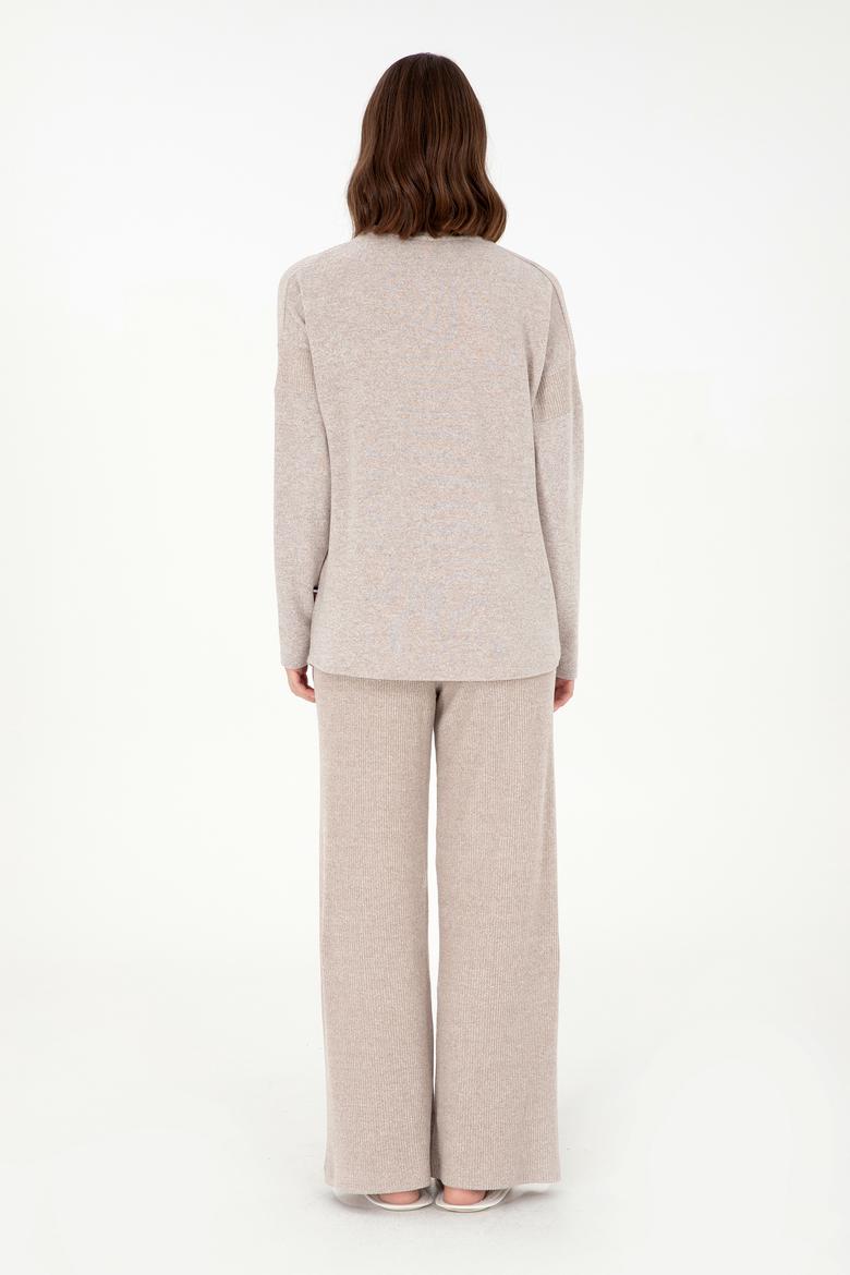 Kadın Camel Pijama Takımı - 50302050007