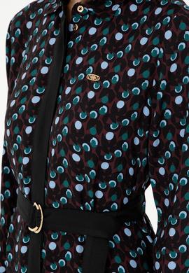 Kadın Bordo Midi Boy Dokuma Elbise - 50289834012