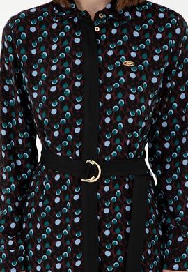 Kadın Bordo Midi Boy Dokuma Elbise - 50289834012