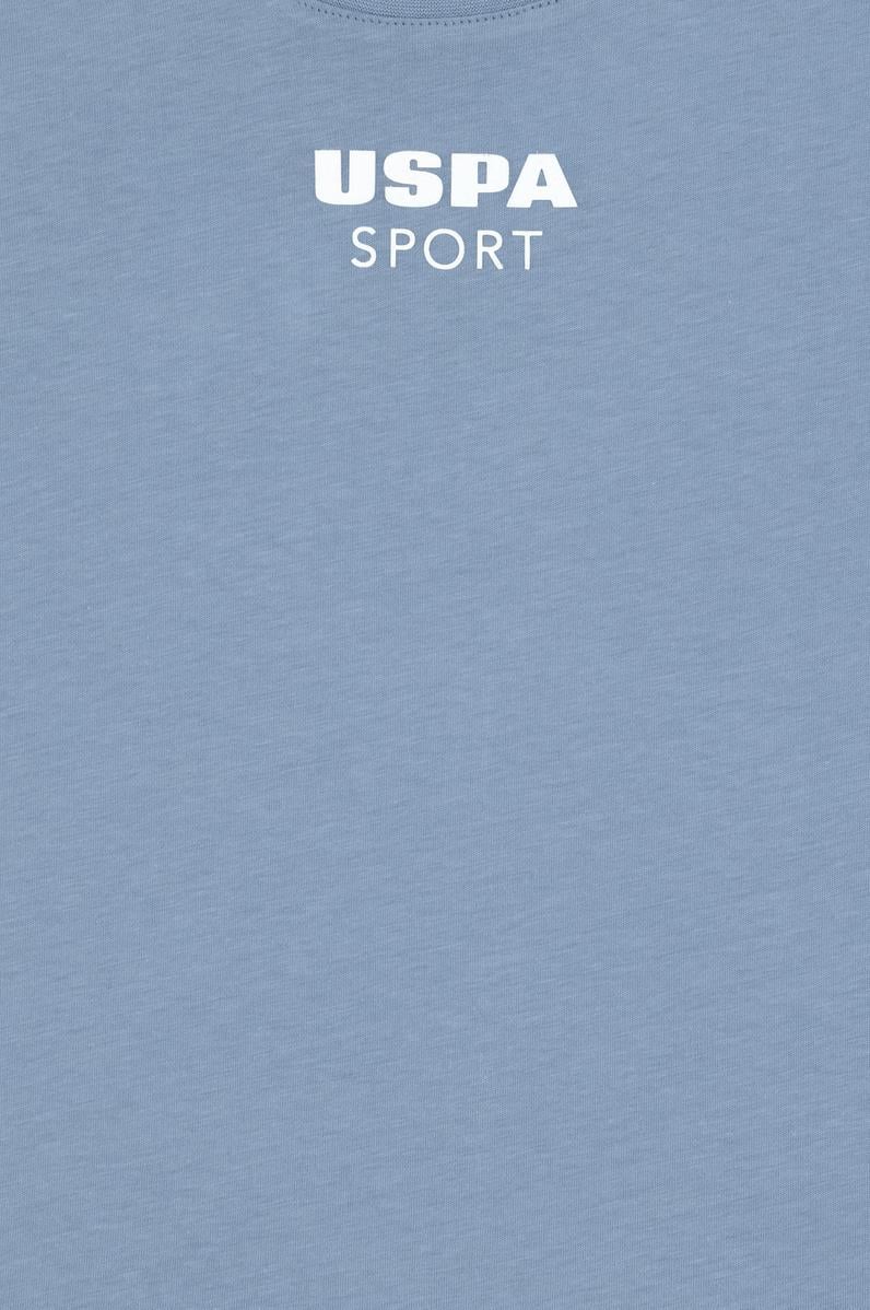 Erkek Çocuk İndigo Bisiklet Yaka Tişört