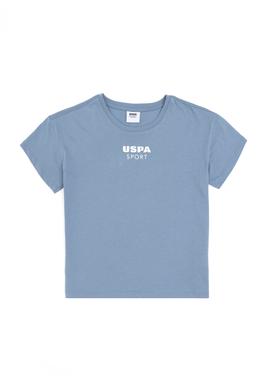 Erkek Çocuk İndigo Bisiklet Yaka Tişört - 50281808034