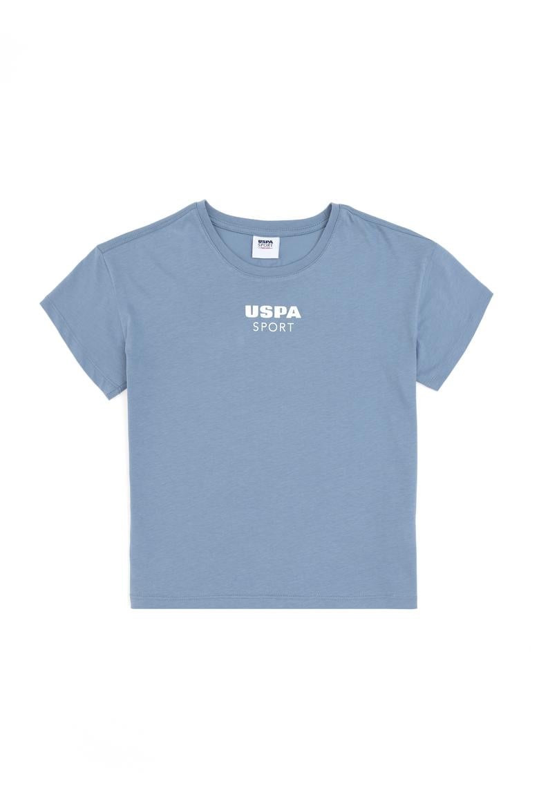 Erkek Çocuk İndigo Bisiklet Yaka Tişört