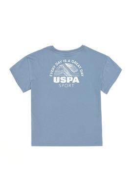 Erkek Çocuk İndigo Bisiklet Yaka Tişört - 50281808034