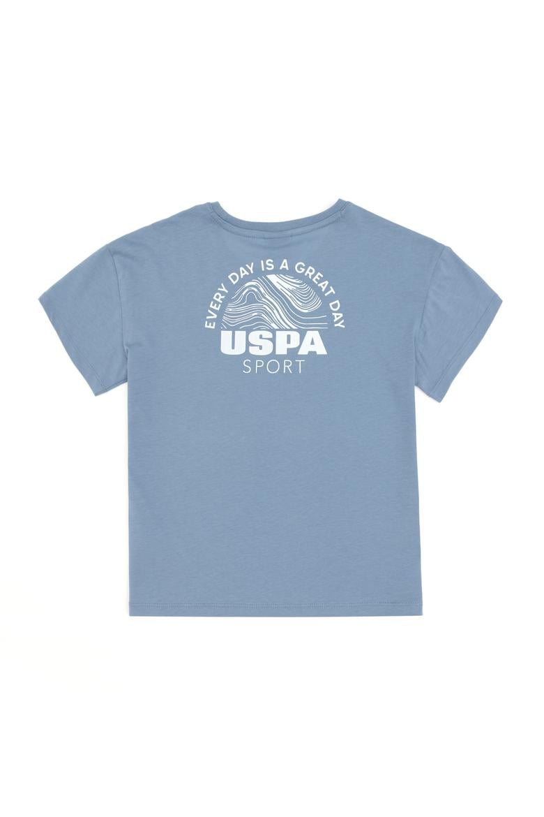 Erkek Çocuk İndigo Bisiklet Yaka Tişört - 50281808034