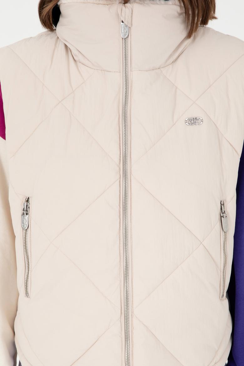 Kadın Krem Yelek - 50289584060