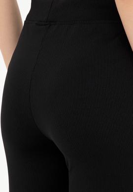 Kadın Siyah Eşofman Altı - 50292390019