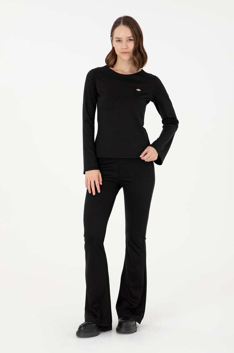 Kadın Siyah Eşofman Altı