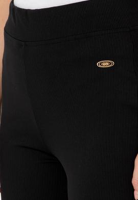 Kadın Siyah Eşofman Altı - 50292390019