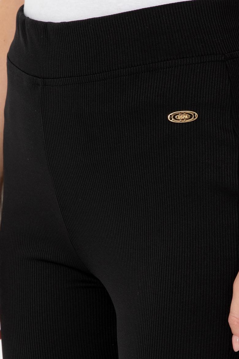 Kadın Siyah Eşofman Altı - 50292390019