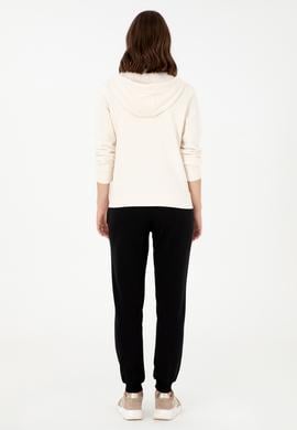 Kadın Siyah Eşofman Altı - 50294640016