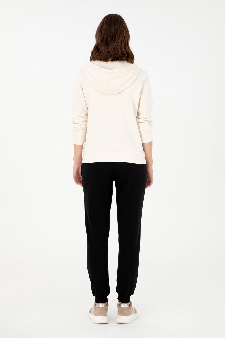 Kadın Siyah Eşofman Altı - 50294640016