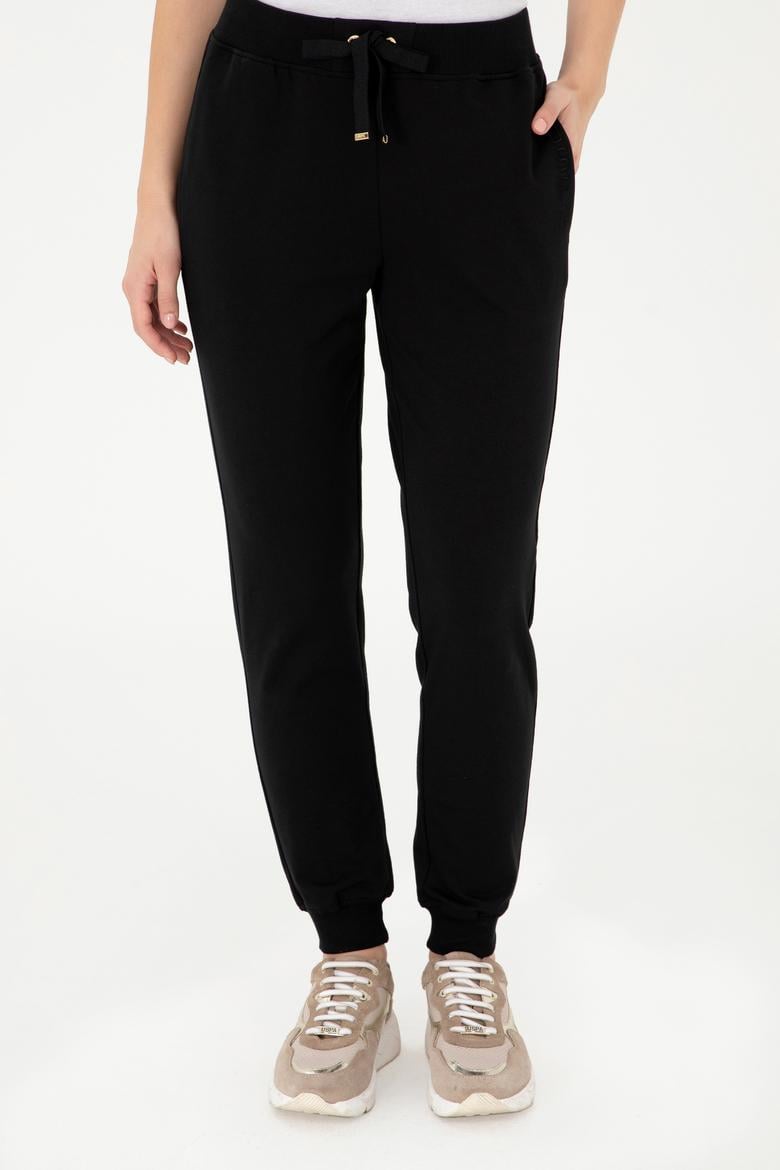 Kadın Siyah Eşofman Altı - 50294640016