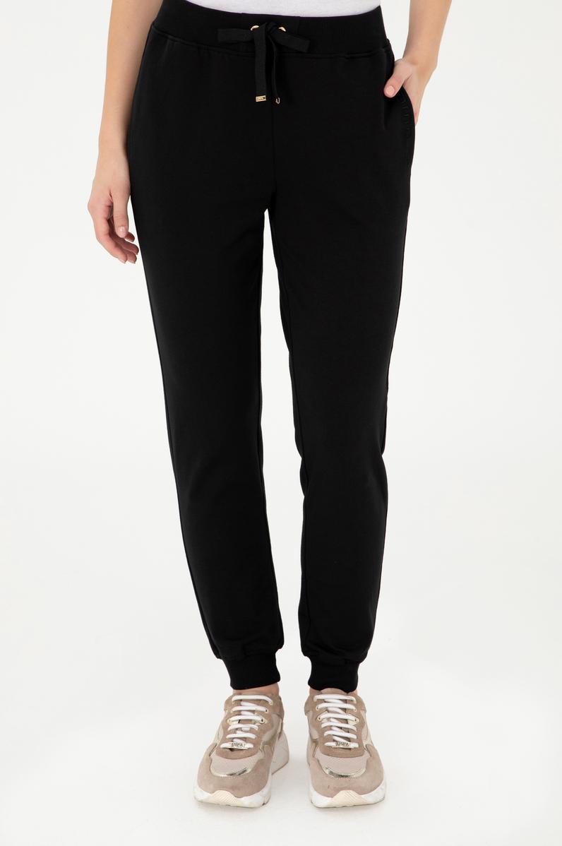 Kadın Siyah Eşofman Altı