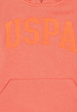 Kız Çocuk Nar Çiçeği Kapüşonlu Basic Sweatshirt - 50292512004