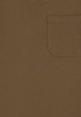 Erkek Çocuk Haki Bisiklet Yaka Tiört - 50295428013