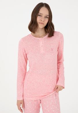 Kadın Pembe Pijama Takımı - 50302755012