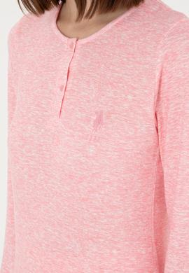 Kadın Pembe Pijama Takımı - 50302755012