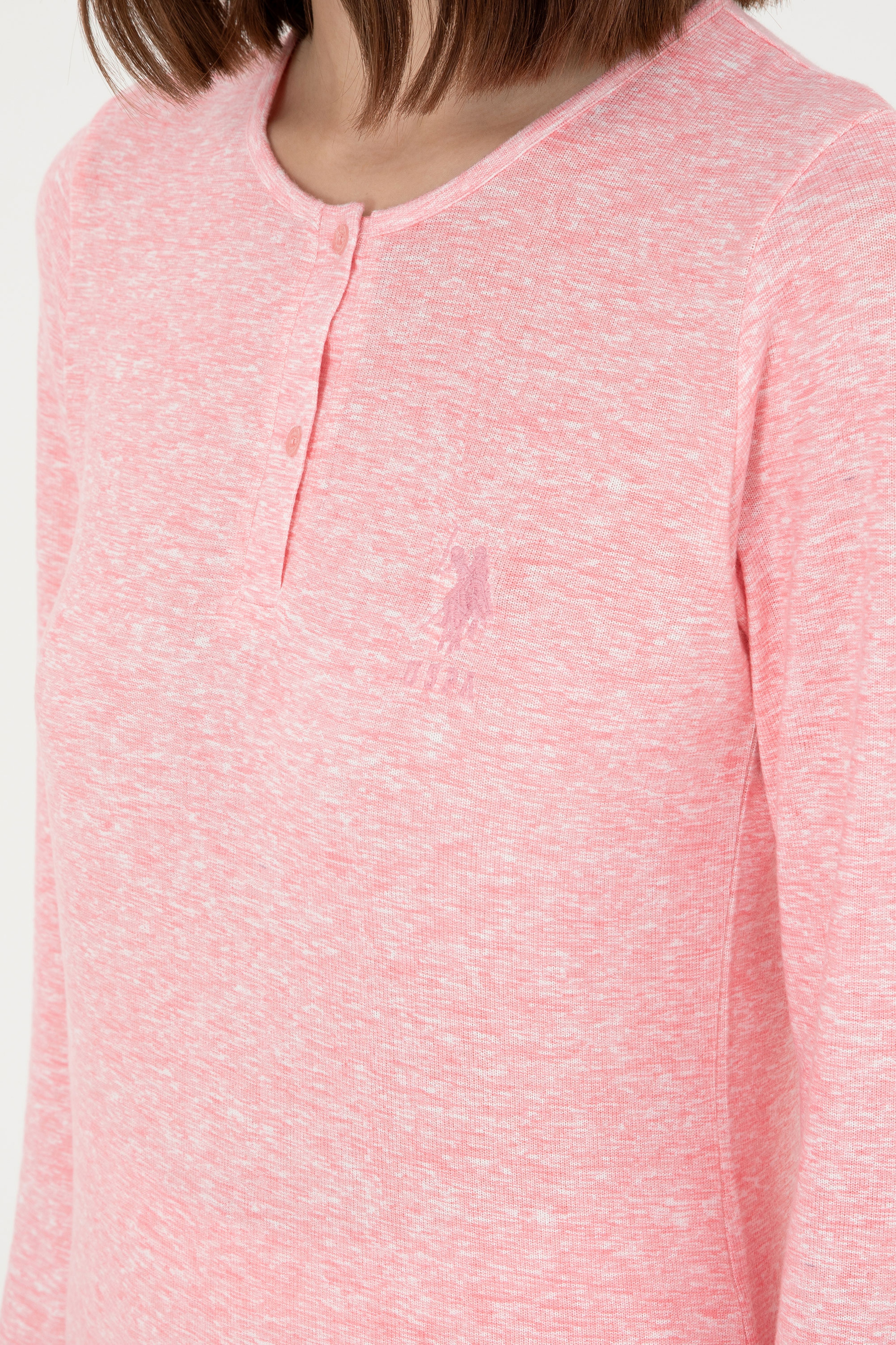 Kadın Pembe Pijama Takımı - Image 7