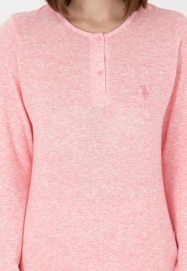 Kadın Pembe Pijama Takımı - 50302755012