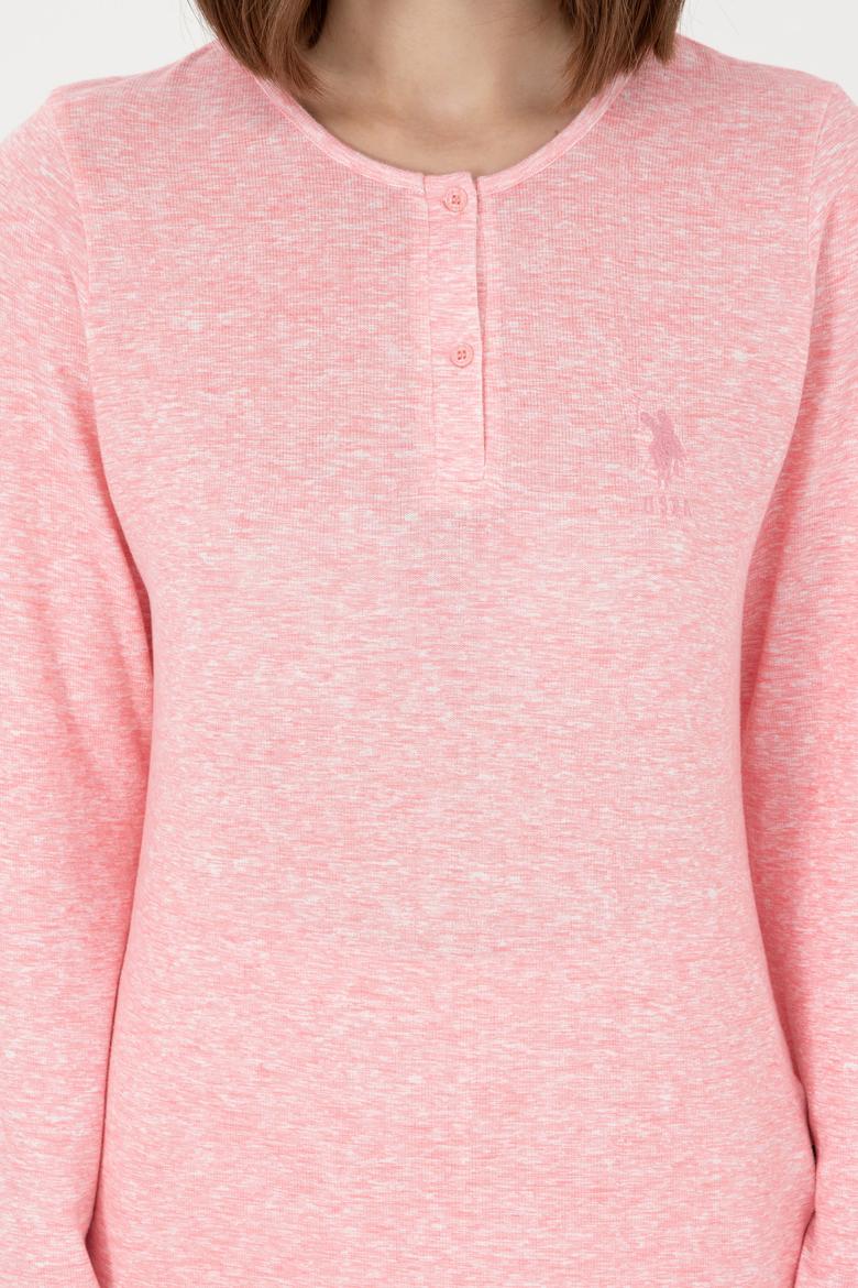 Kadın Pembe Pijama Takımı - 50302755012