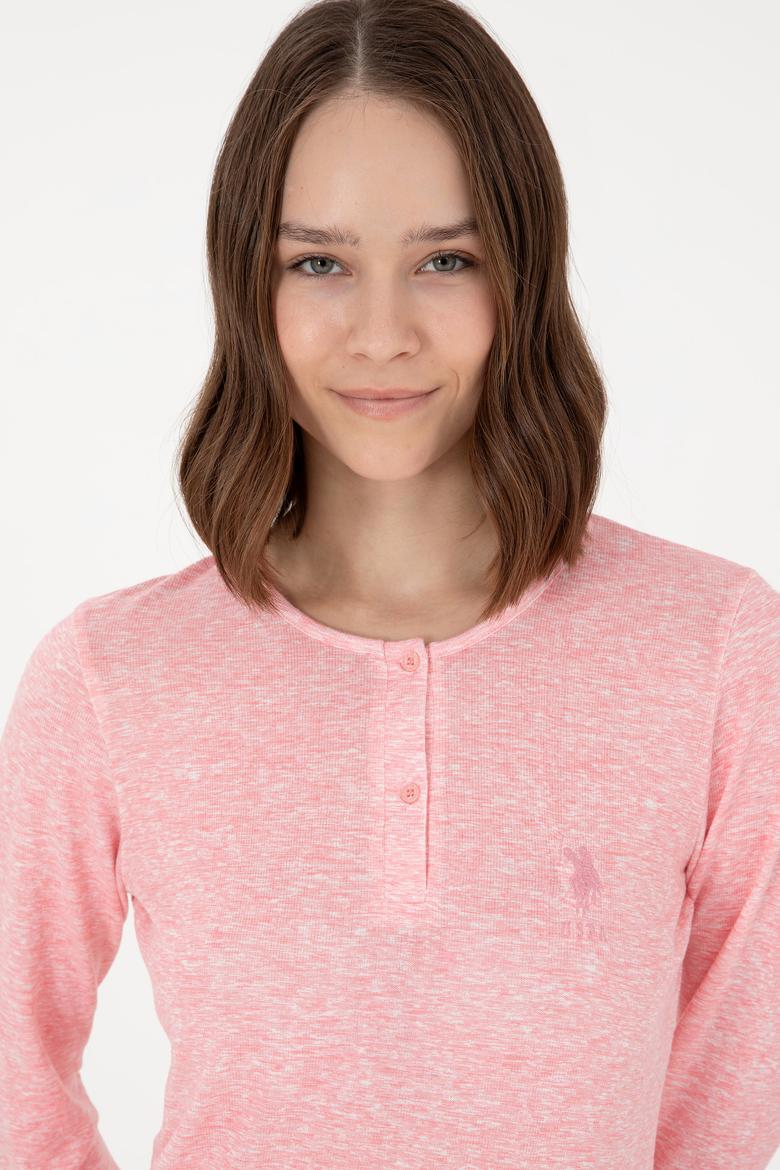 Kadın Pembe Pijama Takımı - 50302755012