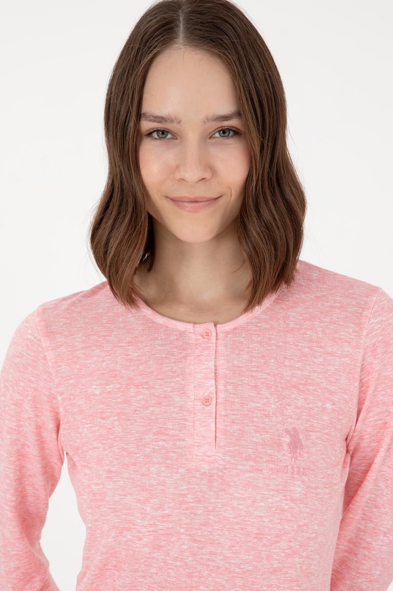 Kadın Pembe Pijama Takımı