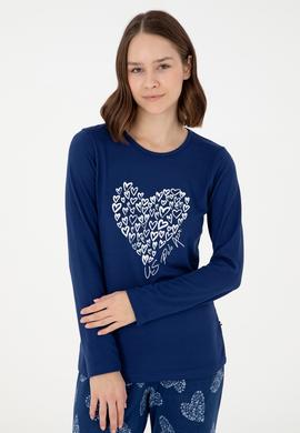 Kadın Lacivert Pijama Takımı - 50303401004