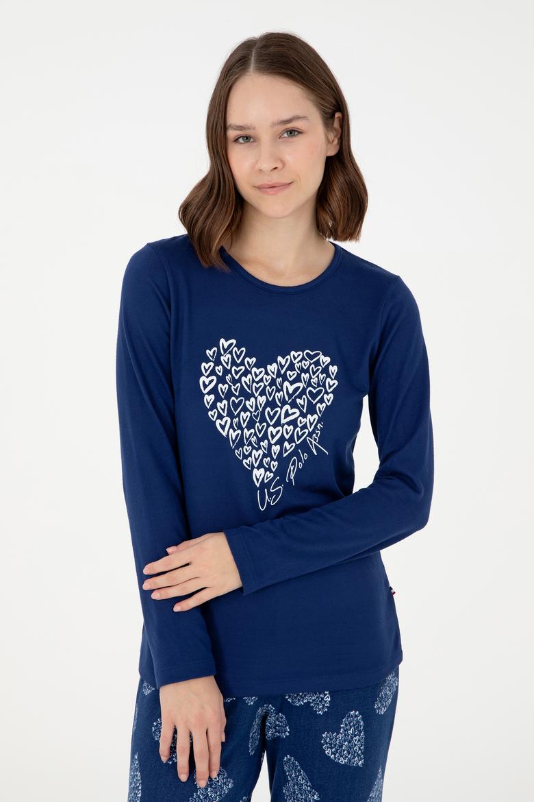 Kadın Lacivert Pijama Takımı - 50303401004