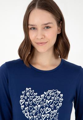 Kadın Lacivert Pijama Takımı - 50303401004