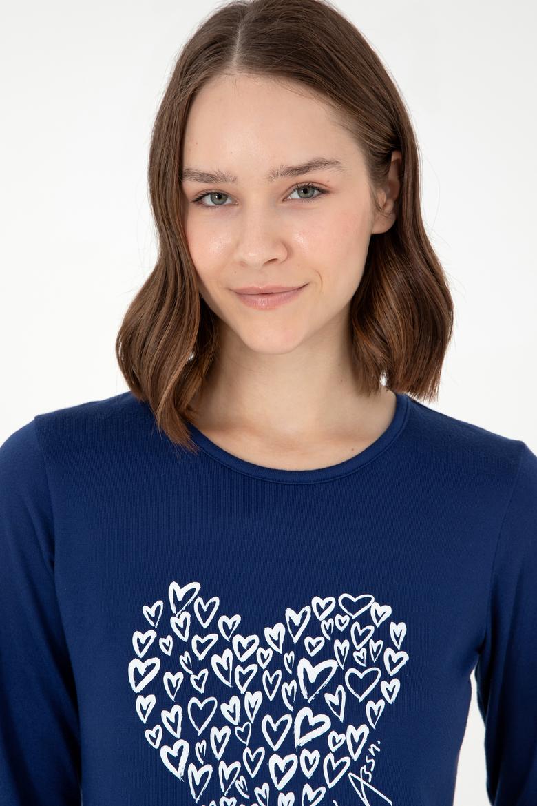 Kadın Lacivert Pijama Takımı - 50303401004