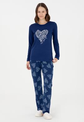 Kadın Lacivert Pijama Takımı - 50303401004