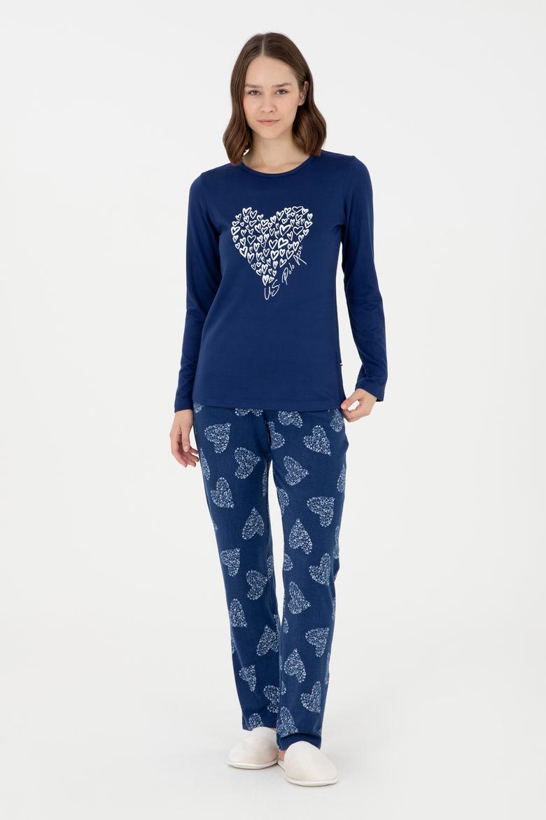 Kadın Lacivert Pijama Takımı - 50303401004