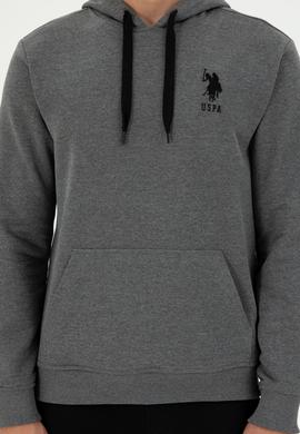 Erkek Antrasit Melanj Basic Sweatshirt - 50289059037