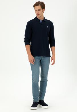 Erkek Lacivert Basic Sweatshirt - 50289062036