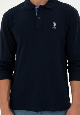 Erkek Lacivert Basic Sweatshirt - 50289062036