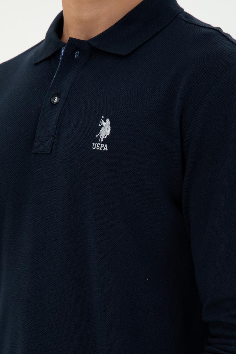 Erkek Lacivert Basic Sweatshirt - 50289062036