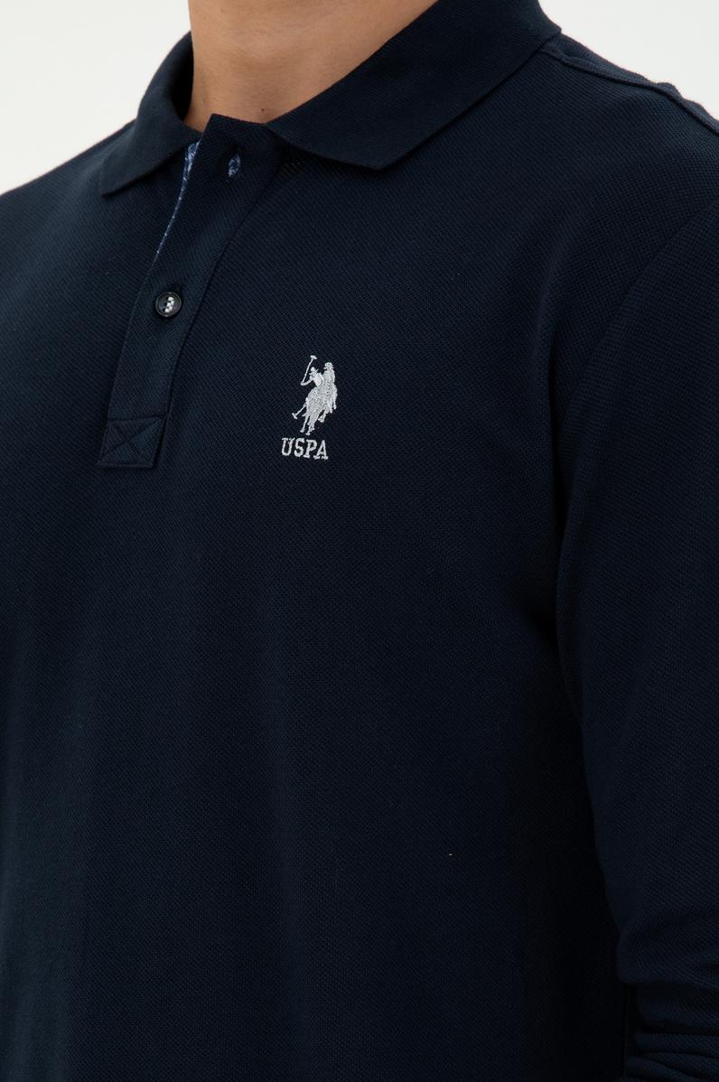 Erkek Lacivert Basic Sweatshirt