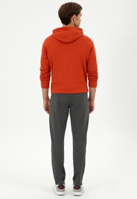 Erkek Antrasit Melanj Eşofman Altı - 50289026017