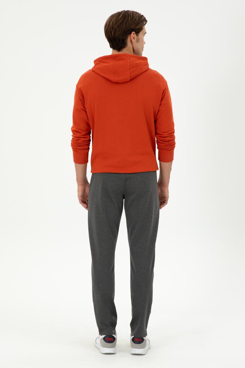 Erkek Antrasit Melanj Eşofman Altı - 50289026017