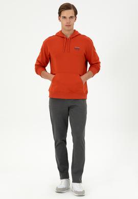 Erkek Antrasit Melanj Eşofman Altı - 50289026017