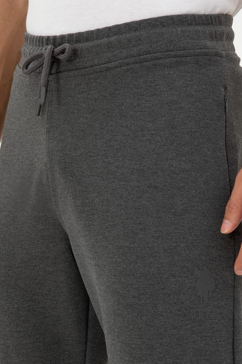 Erkek Antrasit Melanj Eşofman Altı - 50289026017