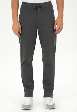 Erkek Antrasit Melanj Eşofman Altı - 50289026017